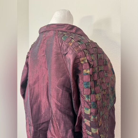 Vintage Great Cavalier by St. Paul Oversized Vintage Purple 80s Retro Jacket - Picture 7 of 14